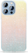 Mbrojtëse telefoni Kingxbar Travel Series për iPhone 13 Pro, PC TPU, blu portokalli Clouds