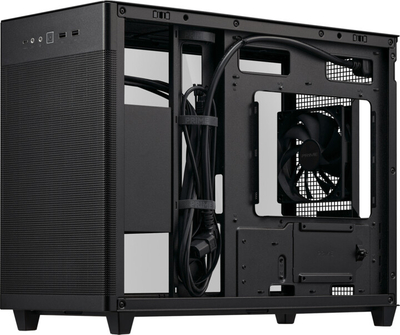 Kasë kompjuteri ASUS Prime AP201, TG, e zezë