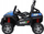 Veture lodër elektrike Lean Cars S2588, me telekomandë, funksione audio, blu