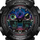 Orë për meshkuj Casio The G/G-SHOCK GA-100RGB-1AER (411), e zezë
