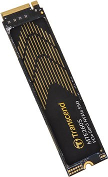 SSD i brendshëm Transcend MTE260S, M.2 2280, 2TB, PCIe NVMe
