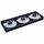 Ventilator kase Lian Li UNI FAN CL Wireless, set 3x120mm me hab, i zi