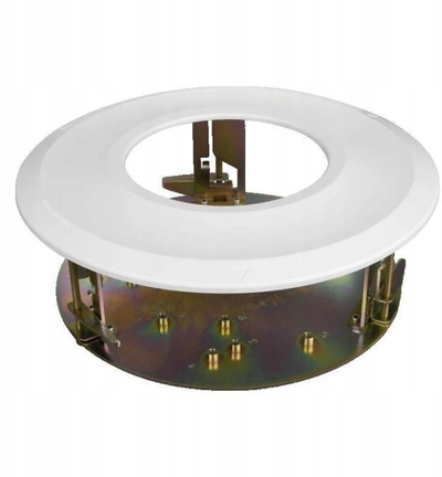 Adapter tavanor BCS ULTRA U-RCBDA, për kamera dome të mëdha, alumini, i bardhë