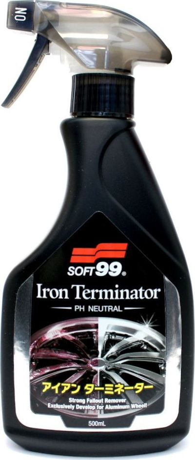 Pastrues felnesh SOFT99 Iron Terminator 10333, xhel, 500ml