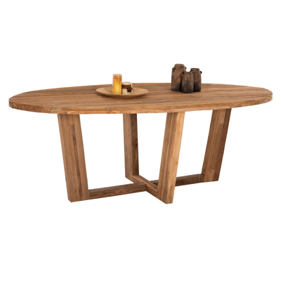 Tavolinë ngrënieje Carib 250x110x78Hcm (HM9560)