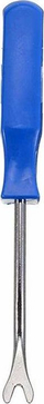 Mjet për heq kapëse tapicerie AG559D, 21 cm, me dorezë plastike blu