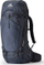Çantë shpine trekking Gregory Baltoro 65L, sistem FreeFloat A3, me mbulesë shiu, gri
