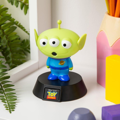 Llamba dekorative Paladone Toy Story Icon Alien, 10 cm, me bateri