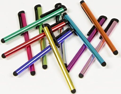 Laps stylus SUK010KXG0NN, kapacitiv, metalik, jeshile e errët