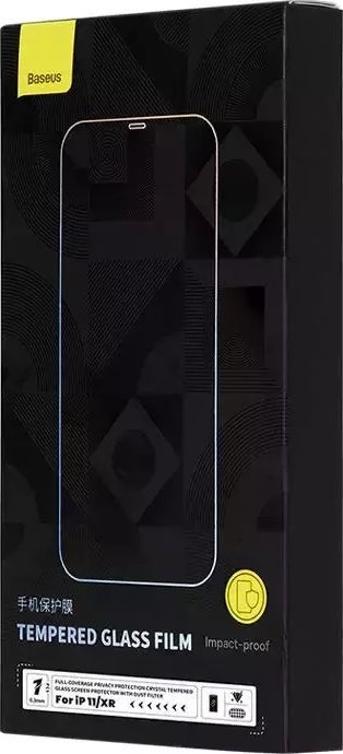 Xham mbrojtës Baseus Privacy Glass SGQP051002, për iPhone 11 XR, 0.3mm, transparent
