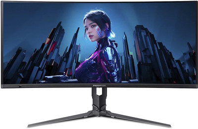 Monitor gaming Acer Predator X34 X5, 34\", OLED 240Hz, i zi