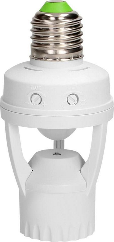 Mbajtëse llambe me sensor lëvizjeje Orno MS-2, E27, 230V, e bardhë