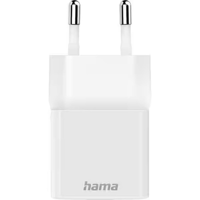 Kokë karikuese Hama Power Delivery PD Qualcomm, 25W, e bardhë