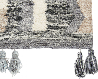 Tapet leshi kilim AYGEZARD, 80 x 150 cm, shumëngjyrësh