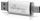 USB flash MediaRange Combo Stick, 512GB, USB A, ngjyrë argjendi