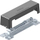 Sistem elektrik Bettermann Balance + 1x shirit të sheshtë 1809 A, 7x25mm2 + 1x10mm
