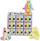 Lodër pelushi Bonkers Toys Moriah Elizabeth, mini 6", mister, shumëngjyrëshe