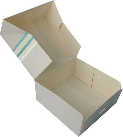 Set kuti dekorative Beniamin Box Silver, 245x210x70 cm, 5 copë, argjendtë