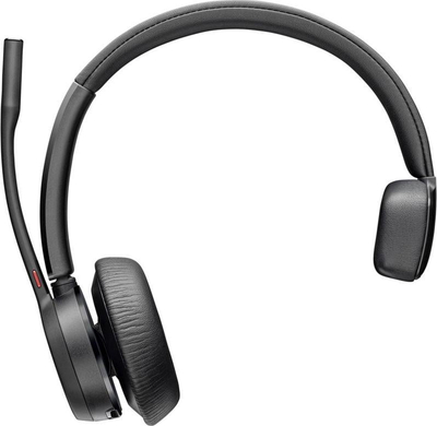 Kufje pa tela Poly Voyager 4310, USB‑C, për Microsoft Teams, të zeza