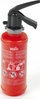 Lodër zjarrfikëse Klein Fire Extinguisher, me spërkatje uji, mbi 3 vjeç, e kuqe