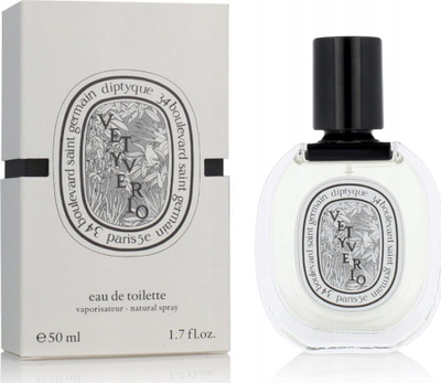 Eau de Toilette Diptyque Vetyverio, 50ml