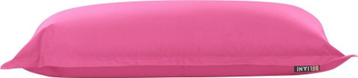 Puf i butë Bean Bag FUZZY, 300 L, 140 x 180 cm, rozë fuchsia