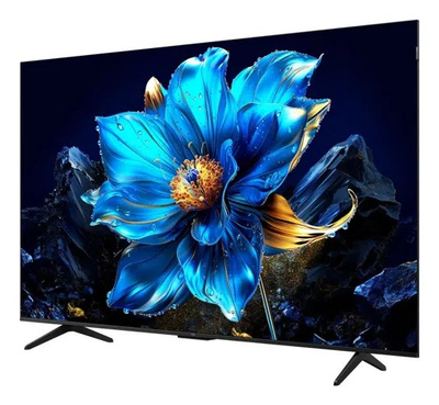 Телевизор TCL QLED 65T69C, 65\", 4K Ултра HD, Google TV, црн