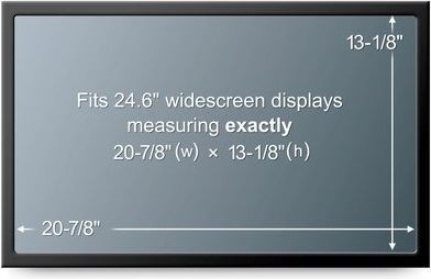 Folie 3M 24 "16:10 (PF24.0W)