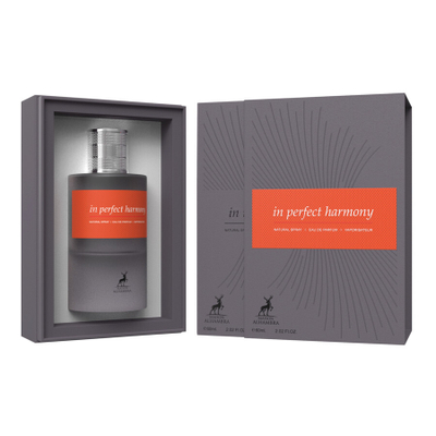 Eau de Parfum Maison Alhambra In Perfect Harmony, 60ml