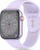 Rrip silikoni Tech-Protect për Apple Watch 1‑9 edhe SE, 38/40/41mm, lejla