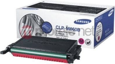 Toneri Samsung CLP-M660B, magenta, rendiment i lartë, 5000 faqe