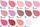 Lip gloss Rimmel Stay Glossy Oh My Gloss 100 Love Bug, 6.5ml, rozë