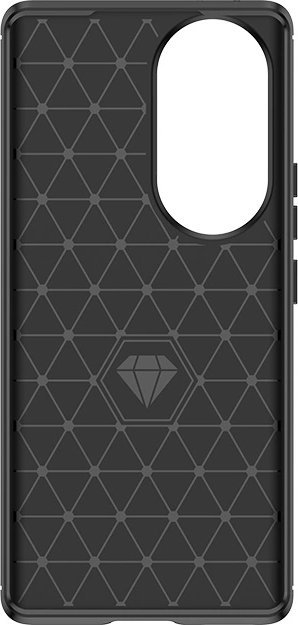 Kllëf telefoni COFI Carbon Case Honor 90, TPU, antirrëshqitës, i zi