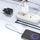 Karikues USB GaN Dudao A27EU, 25W, Power Delivery, i bardh