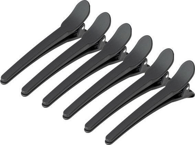 Kllipsa flokësh Activeshop E-17, 10 copë, 10.5 cm, të zeza