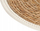 Dekor muri Giftdecor Individual Natural, 35 cm, me kornizë të bardhë