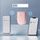 Printer etiketash Niimbot D11 H Smart, 300 dpi, Bluetooth, rozë