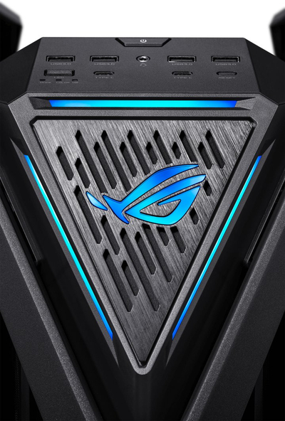 Kasa PC Asus ROG Hyperion GR701 BTF Edition, ATX full tower, xham i temperuar, e zezë