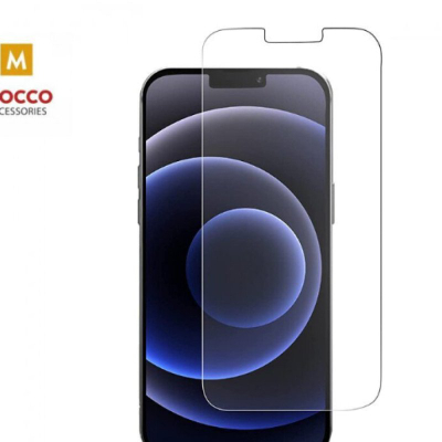 Mbrojtës ekran Mocco Tempered Glass për Apple iPhone 15 Plus, xham i temperuar, transparent