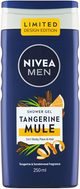 Shampo për meshkuj Nivea Men 3 in 1