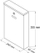 Kuti postare PD 955, murale, 355 x 240 x 50 mm, gri