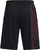 Спортски шорц Under Armour Ua Tech Wm Graphic за мажи, дишлив материјал, за теретана, црн