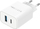 Karikues rrjeti Montis MT123, 20W, 1x USB A 1x USB C, i bardhë gri