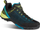 Këpucë trekking për burra Kayland Revolt GTX, membran Gore Tex, shollë Vibram, blu lime, nr 42
