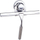Држач за пешкири Domoletti ECOLOC BIC-0972R, со закачалка, хром