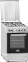 Shporet Simfer 5405SERGG, kombinim gaz dhe elektrik, 50 cm, inox