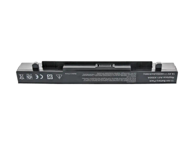 Bateri laptopi Movano për Asus X550 A450 F450 K550, 4400mAh, 14.4V, e zezë