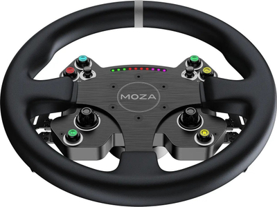 Timon gare MOZA Racing CS V2P RS057, 33cm, RGB, i zi