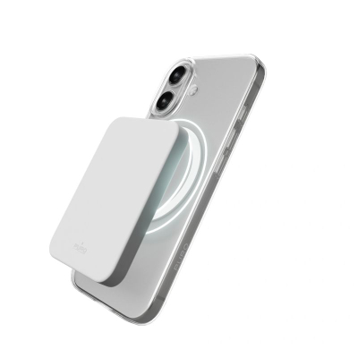 Kapak telefoni Puro PUIPC1763LITEMAGTR për iPhone 17, MagSafe, transparent i bardhë