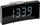 Radio-orë PEDEA 55005200, FM, me rrymë, e zezë
